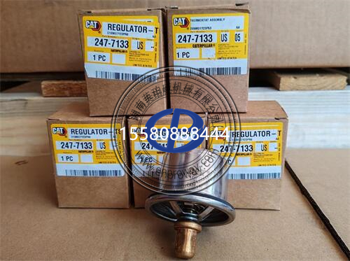 卡特彼勒cat發電機配件大揭秘：364-2967節溫器的背后故事